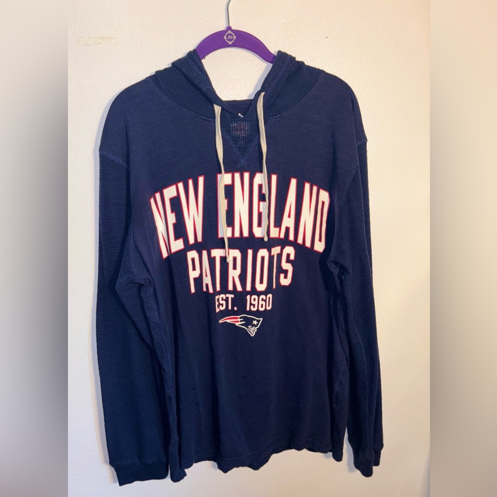Patriots football hoodie